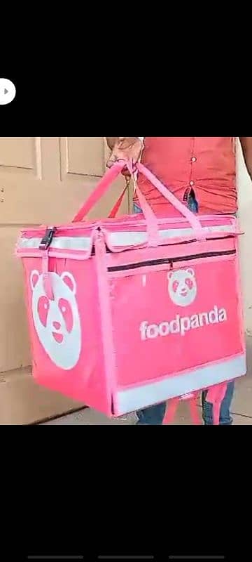 food panda delivery box 3