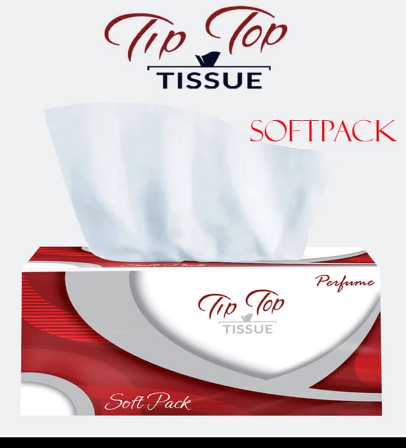 Tissue paper / Tissue box / Toilet roll / Hygiene / Napkins / softpack 2