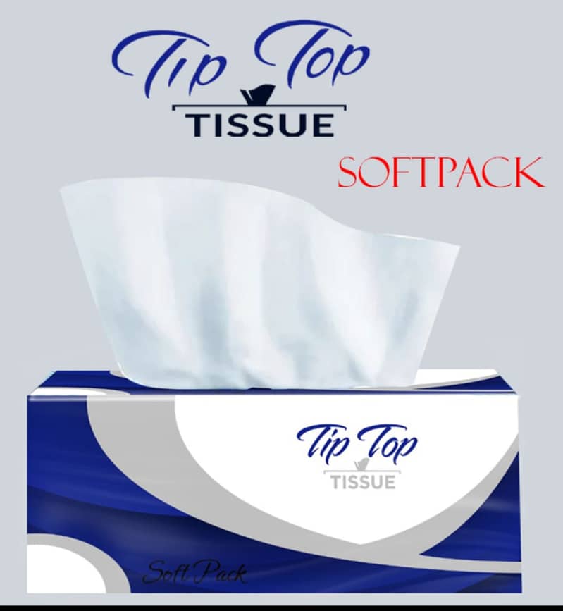 Tissue paper / Tissue box / Toilet roll / Hygiene / Napkins / softpack 3