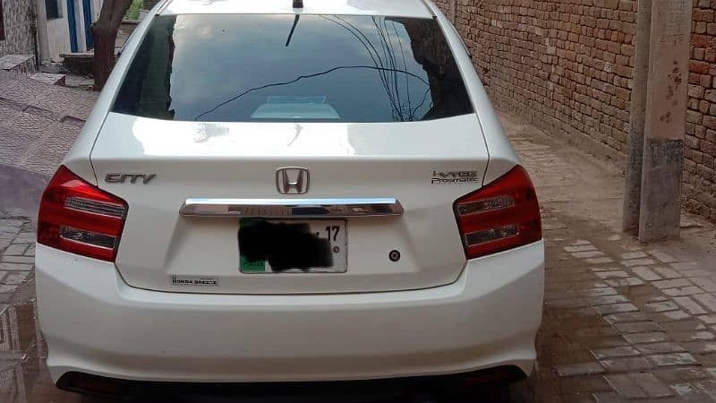 Honda City IVTEC 2016/17 5