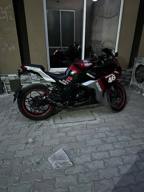 suzuki gixxer 250cc 1