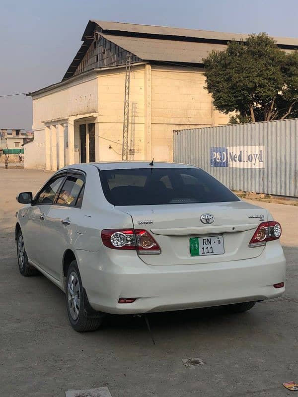 Toyota Corolla GLI 2010 2