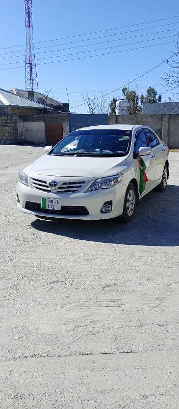 Toyota Corolla GLI 2010 5