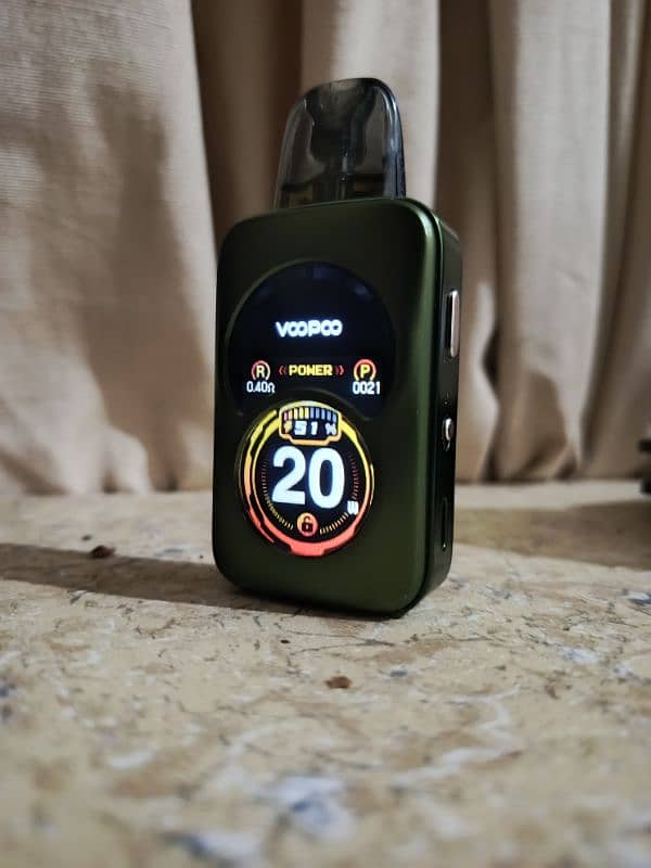 Voppo Argus A pod kit 30W ! 3