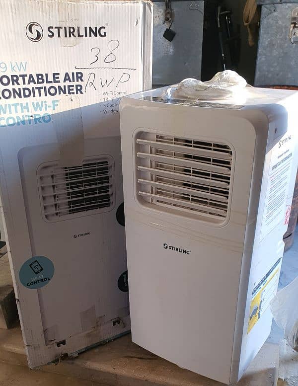 Stirling Portable 0.5 Ton Air conditioner 0