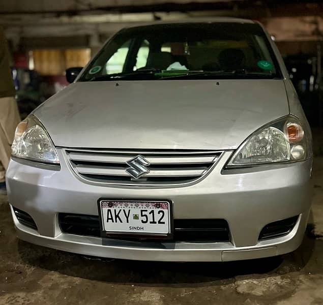 SuZuki liana 2006 0