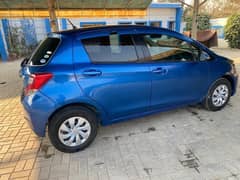 Toyota Vitz 2019 import 2015