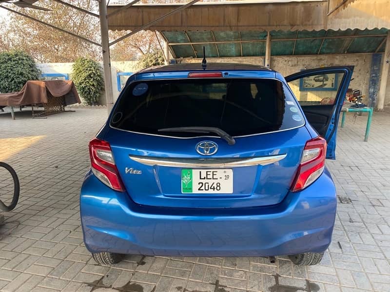 Toyota Vitz 2019 import 2015 1