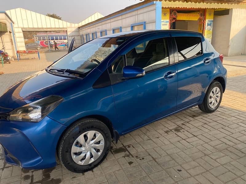 Toyota Vitz 2019 import 2015 5