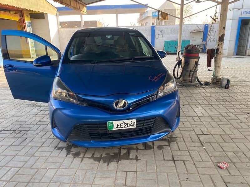 Toyota Vitz 2019 import 2015 6