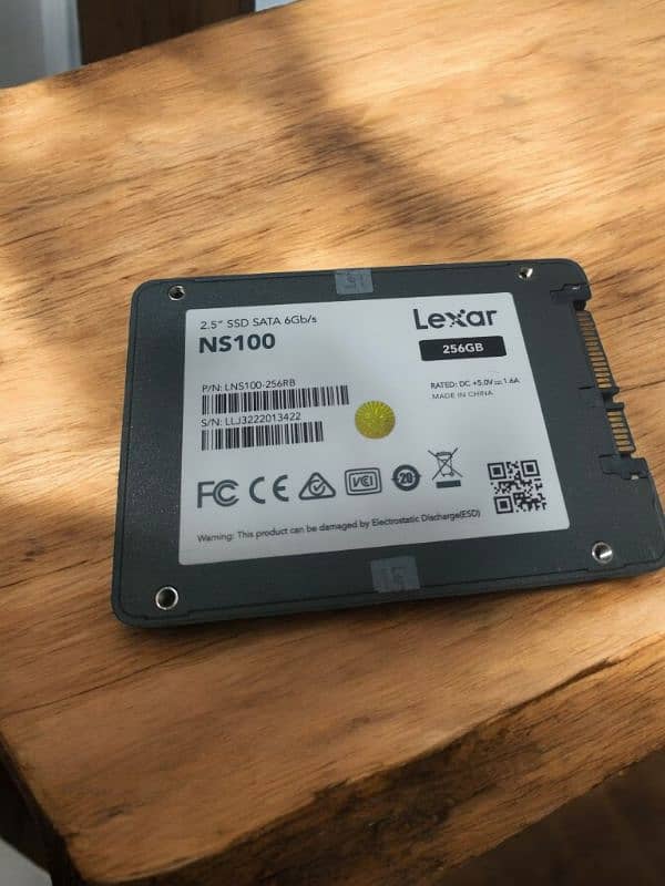 Lexar Solid State Drive 256Gb 1