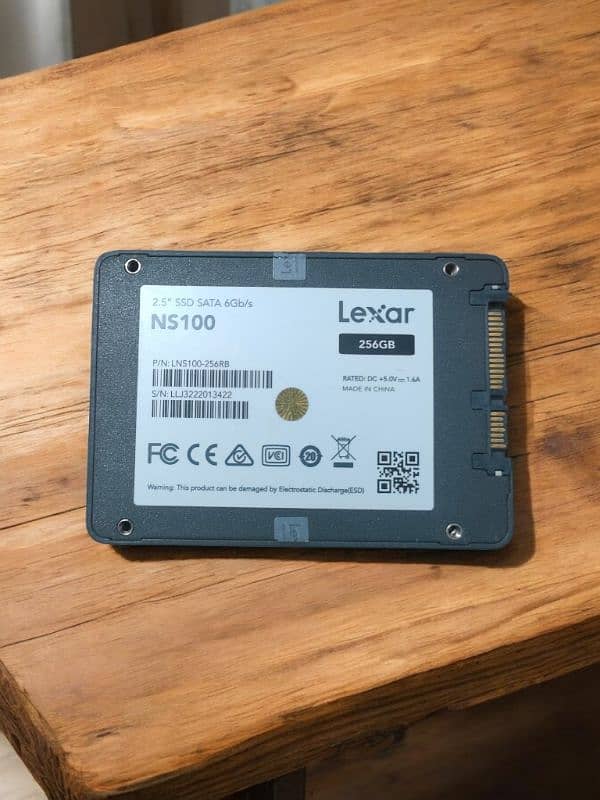 Lexar Solid State Drive 256Gb 3