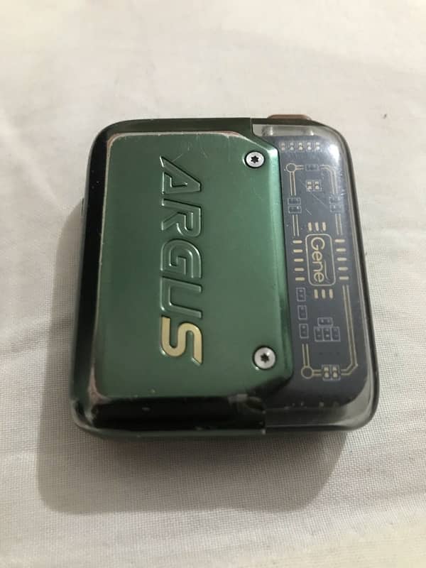 Argus P1 Pod 0