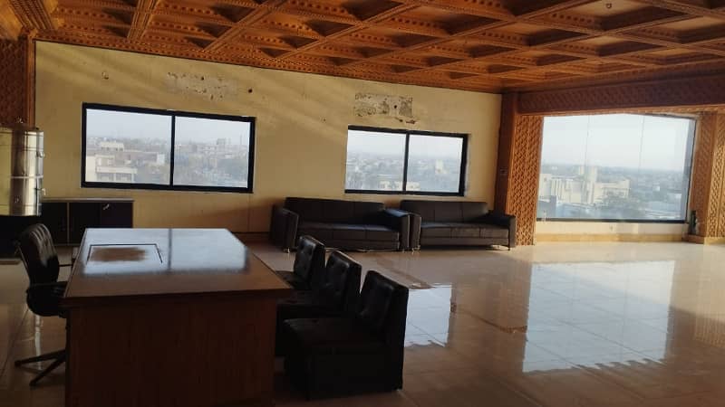 2500 sqft Office Space Available For Rent Kohinoor city Faisalabad 1