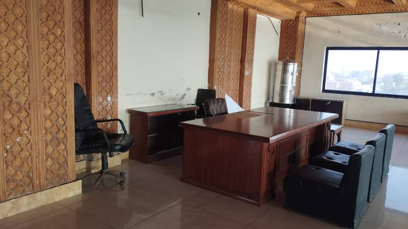 2500 sqft Office Space Available For Rent Kohinoor city Faisalabad 4