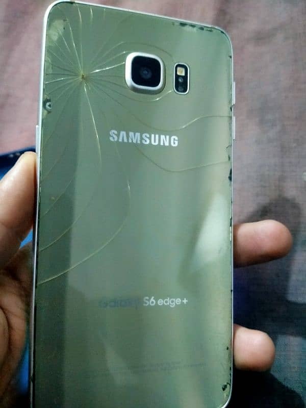 Samsung S6 Edge Plus 4.32 Gb Ram Rom 1