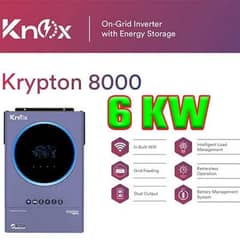 Knox Inverter with Warranty solar battery inverter