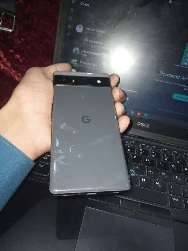 Pixel 6a 0