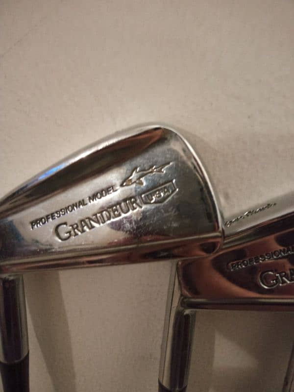 full set of golf sticks grandeur USA 11