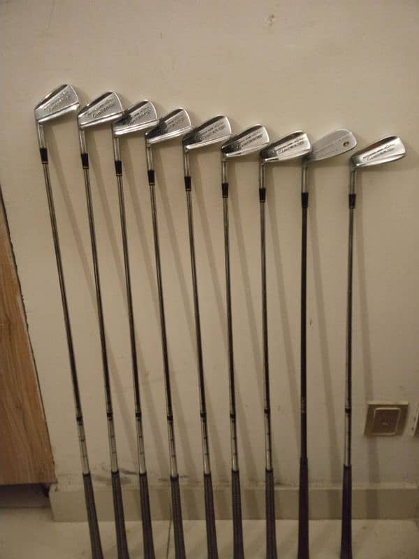 full set of golf sticks grandeur USA 12