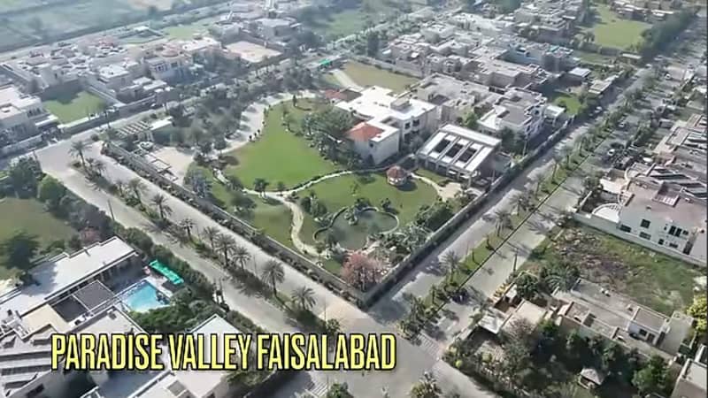 20 Marla Luxury New House For Sale In Paradise Valley Faisalabad 13