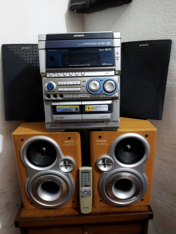 Aiwa original sound sistam 11