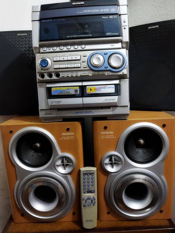 Aiwa original sound sistam 13