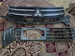 Mitsubishi EK WGN 2015/16/17/18 New Model Front Bumper Grill