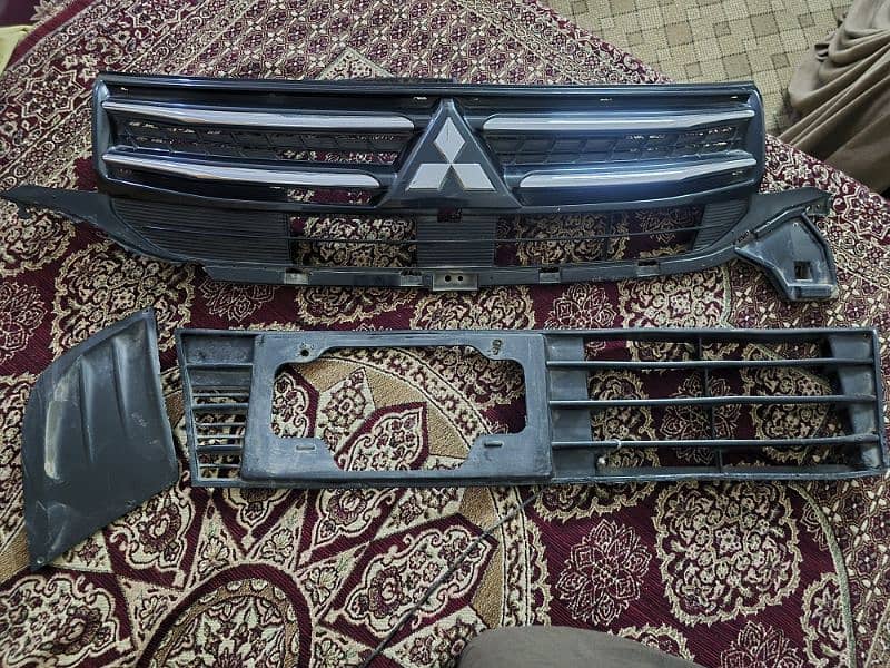 Mitsubishi EK WGN 2015/16/17/18 New Model Front Bumper Grill 0