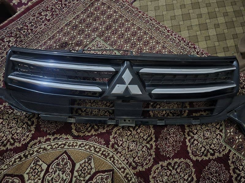 Mitsubishi EK WGN 2015/16/17/18 New Model Front Bumper Grill 1