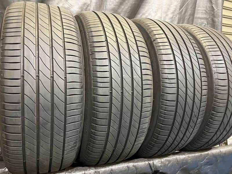 4Tyres Set 215/55/R/17 Michelin primary4 0