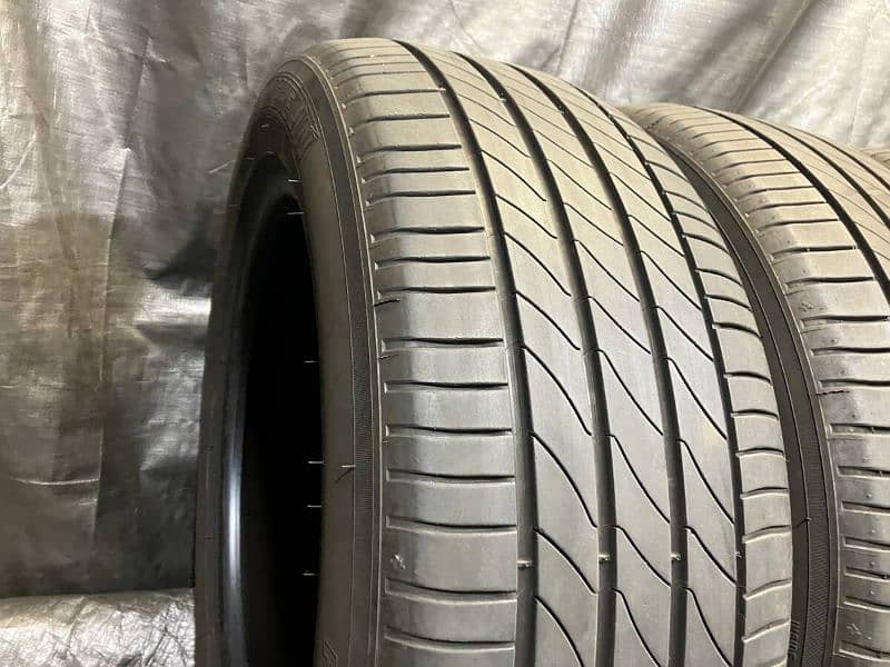 4Tyres Set 215/55/R/17 Michelin primary4 1