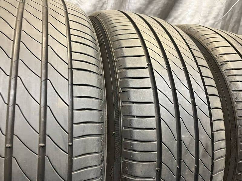 4Tyres Set 215/55/R/17 Michelin primary4 3