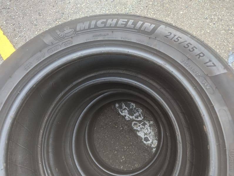 4Tyres Set 215/55/R/17 Michelin primary4 4