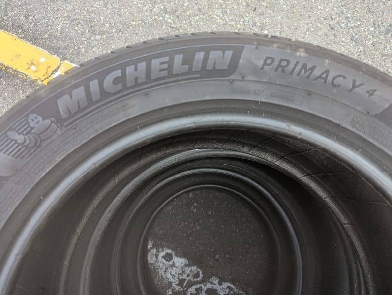 4Tyres Set 215/55/R/17 Michelin primary4 5