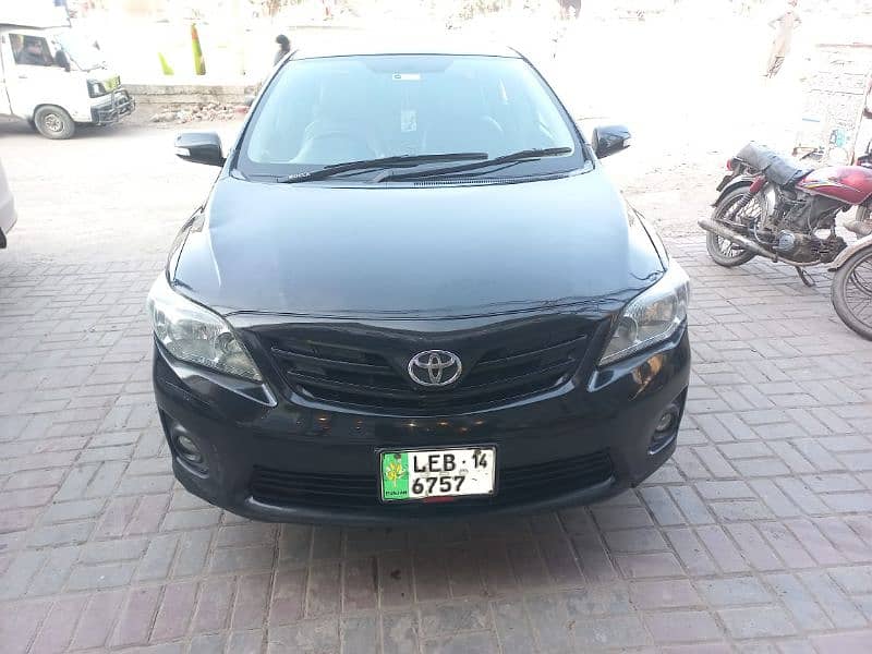 Toyota Corolla XLI 2014 0