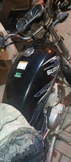 Original Suzuki 150 single hand less used