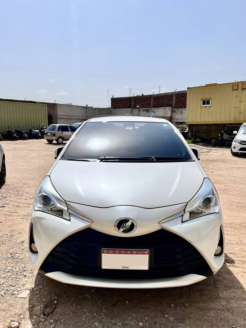 Toyota Vitz 2019 Safety Edition 3 4