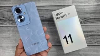 Oppo Reno 11F 5G just box opened 10/10 urgent sale