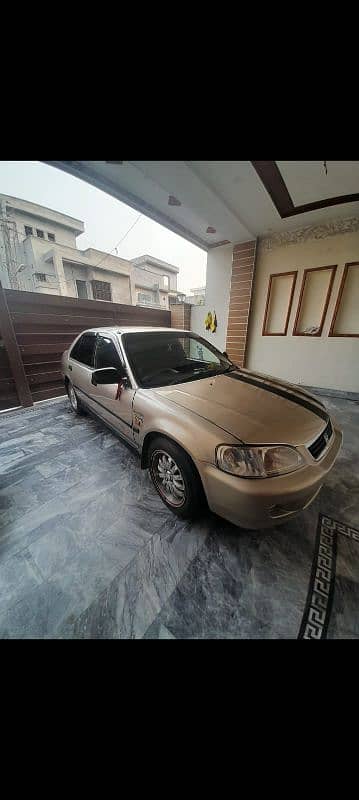 Honda City 2001 2