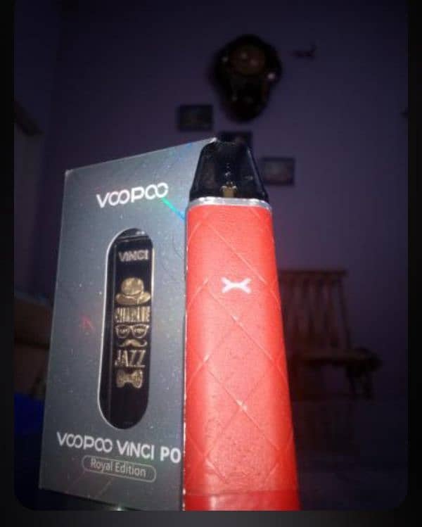 OXVA XLIM GO & VOPOO VINCI ROYAL POD 1