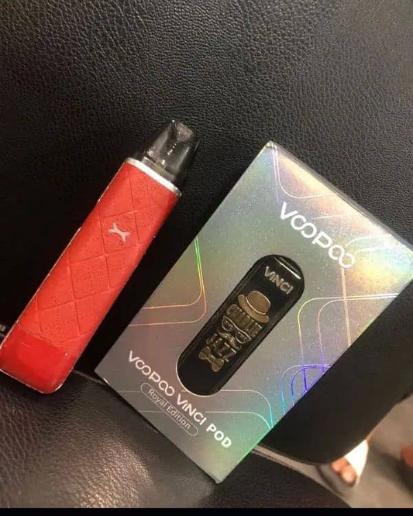 OXVA XLIM GO & VOPOO VINCI ROYAL POD 0