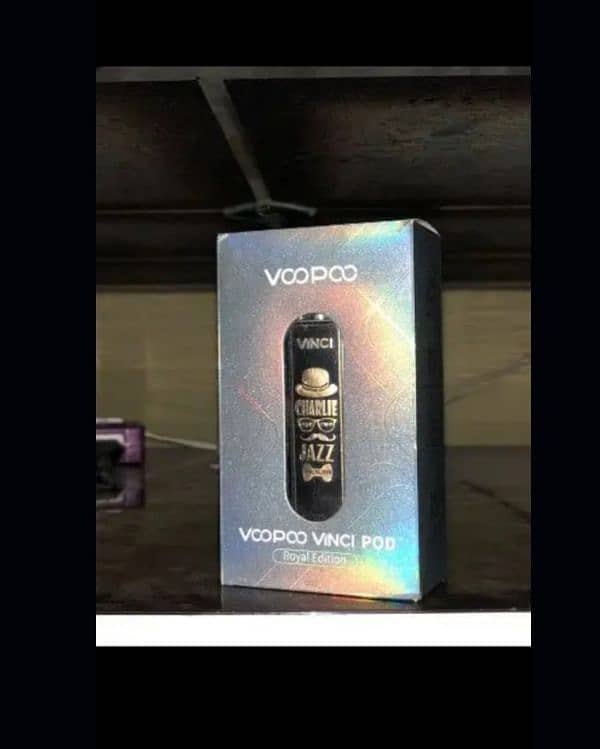 OXVA XLIM GO & VOPOO VINCI ROYAL POD 4