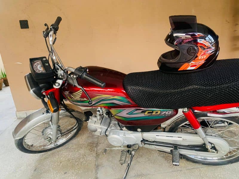 Honda CD 70 2023 Model Immaculate Condition 1