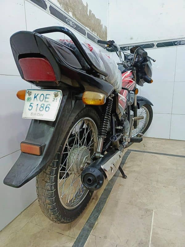 honda pridor 100cc (2021) 6