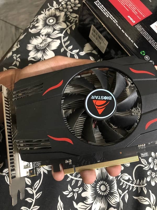 RADEON RX550 4GB 4