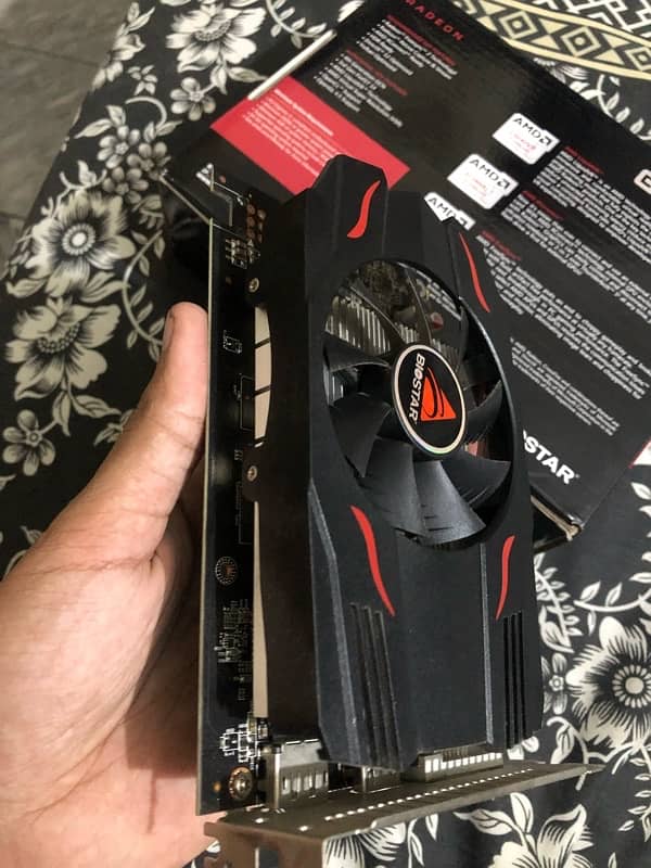 RADEON RX550 4GB 5