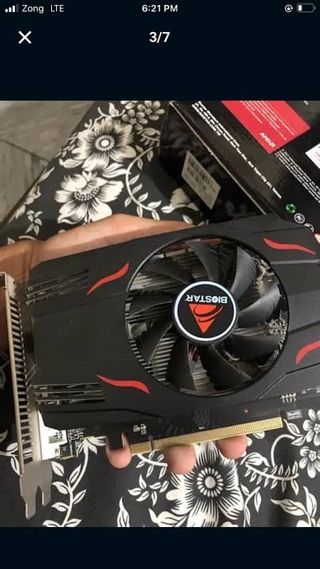 RADEON RX550 4GB 7