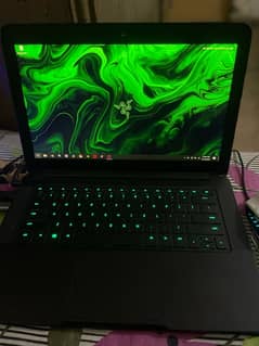 razer blade 2017 , i7-7 gen , gtx 1060 -6gb , gaming laptop