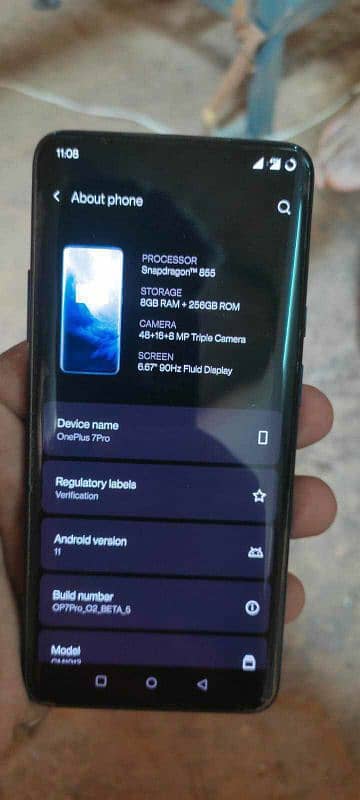 OnePlus 7pro. 8/256 3